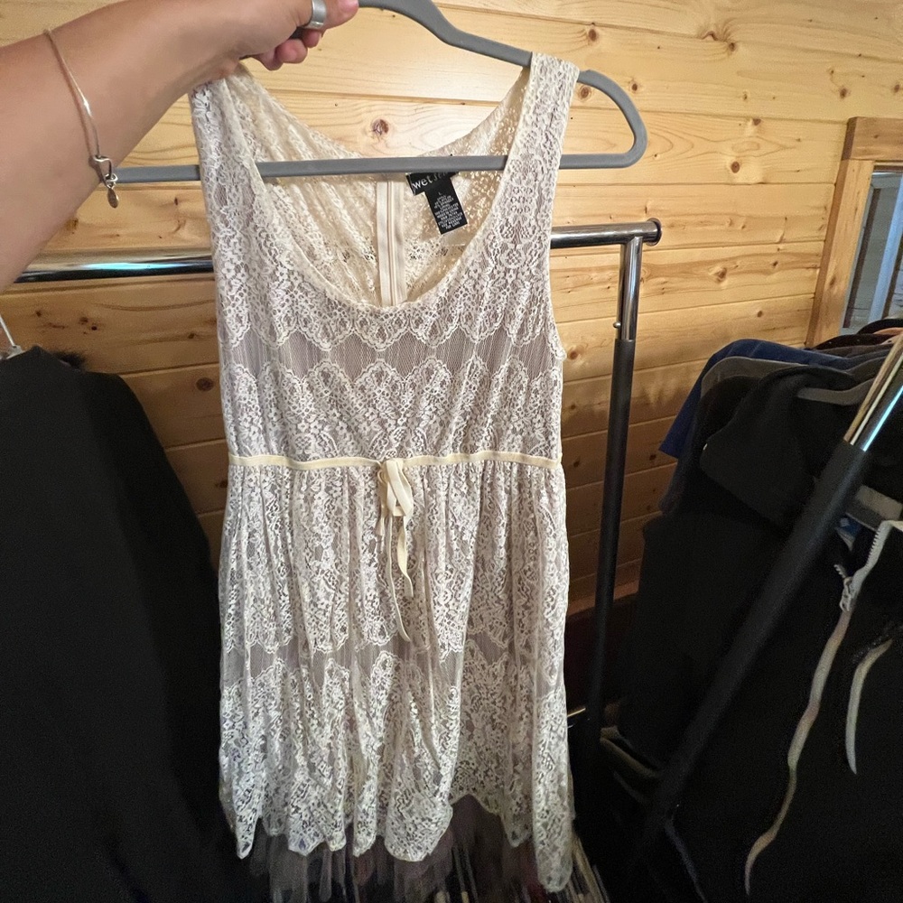 Wet seal dress